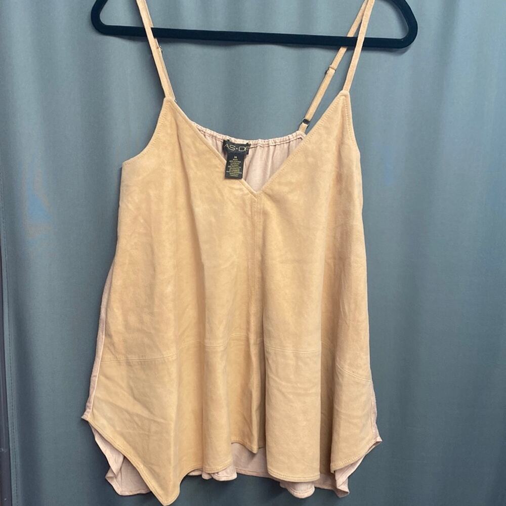 AS By DF
Windy City Suede Cami size M NWOT (b36.5)